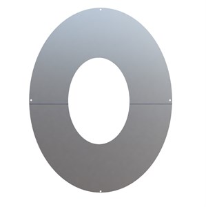 30-40 angled wall trim 125mm Nexus (2 piece)